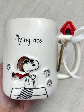 Rae Dunn Peanuts Mug